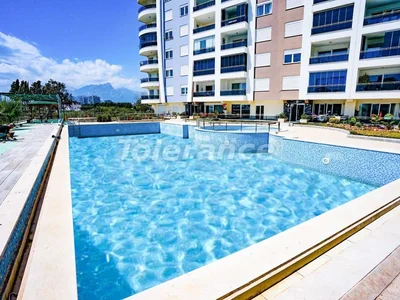 Wohnanlage Luxuriöse Wohnungen in Konyaalti, Antalya mit Meerblick