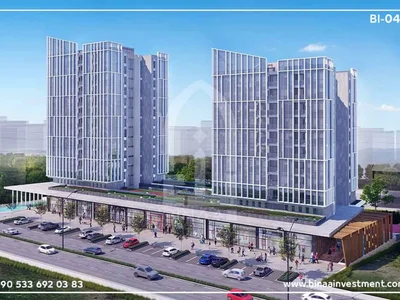 Многоквартирный жилой дом Basin Express Istanbul Apartment Compound
