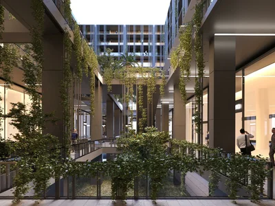 Zespół mieszkaniowy Luxury residence with a hotel and a shopping mall in a prestigious area of Istanbul, Turkey