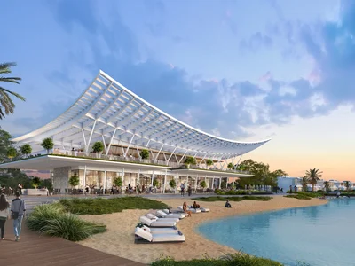 Wohnanlage New zone Dubai West! Top location directly on the sea! Newly built apartments Siniya Island.