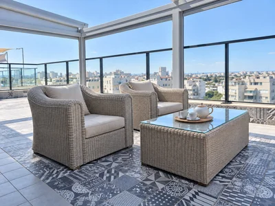 Quartier résidentiel Duplex de 170 m² au cœur de raanana – terrasse de 55 m², jacuzzi et suite parentale avec sauna