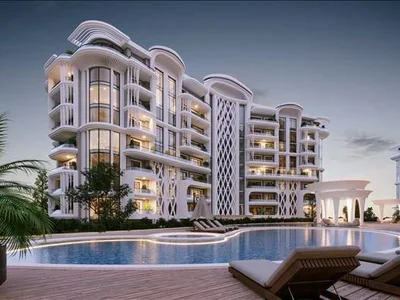 Wohnanlage New residence with swimming pools, entertainment areas and sports grounds, Kocaeli, Turkey