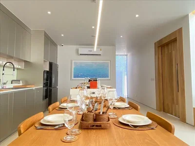 Complejo residencial New complex of villas with swimming pools close to beaches, Phuket, Thailand