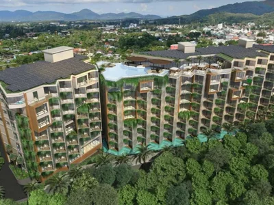 Жилой комплекс Serene Condominium с видами на море и горы