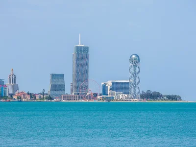 Complejo residencial Porta Tower Batumi