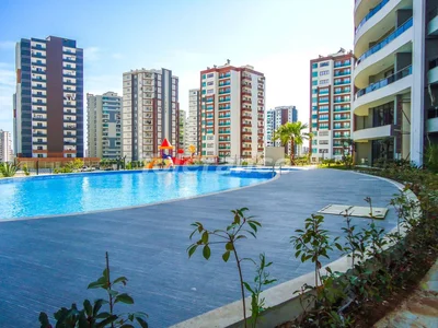 Zespół mieszkaniowy Spacious apartments in Mezitli, Mersin from the developer, with sea views