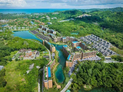 Zespół mieszkaniowy Stylish new apartments surrounded by greenery and sea, Laguna Phuket, Thailand