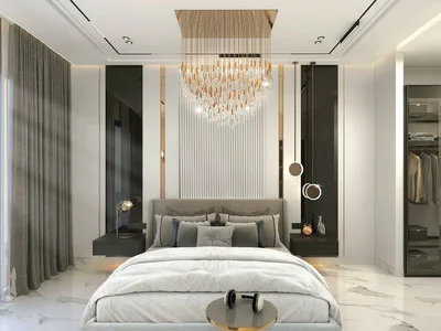 Zespół mieszkaniowy Elitz 2 — new high-rise residence by Danube with swimming pools and a mini golf course in JVC, Dubai