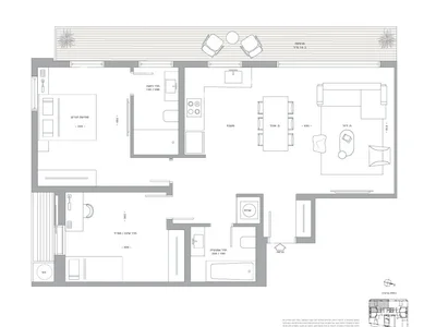 Barrio residencial Projet rue nahalat benyamin a 20m de la coulee verte forte opportunite pour investissement