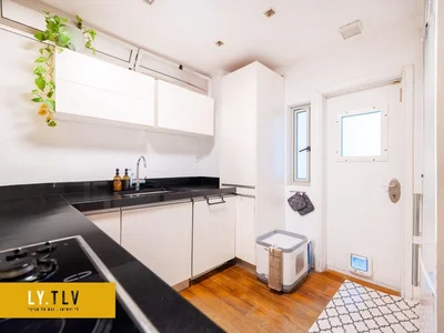 Residential quarter Superbe 2 pieces au coeur de tel aviv a deux pas de rothschild