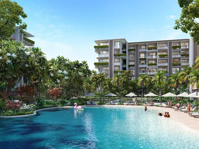 Complejo residencial New apartments just a stone's throw from Bang Tao Beach, Phuket, Thailand