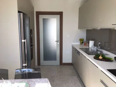 Wohnanlage Residential complex close to stores and shopping malls, in a prestigious area of the European part of Istanbul, Turkey