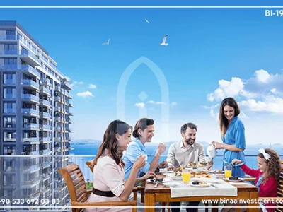 Apartamentowiec Sea View Apartments Compound in Zeytinburnu Istanbul