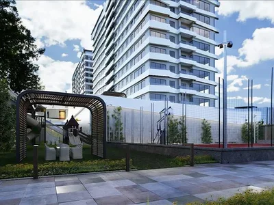 Complejo residencial Residential complex with a swimming pool, meeting rooms and a spa area near a metro station, Istanbul, Turkey