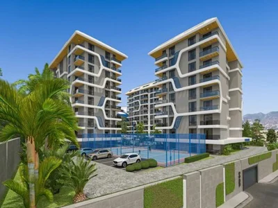 Dzielnica mieszkaniowa Comfort-class apartment complex in Tosmur, Alanya
