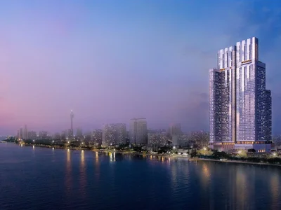 Wohnanlage Elite high-rise complex with first-class infrastructure near the beach in Jomtien, Thailand