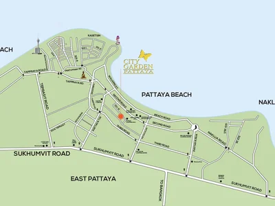 Wohnanlage CITY GARDEN PATTAYA