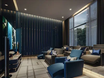 Complexe résidentiel New high-rise residence with swimming pools and a spa center, Bangkok, Thailand