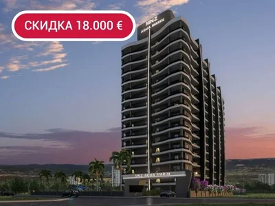 Жилой комплекс Квартиры в СПА комплексе Aqua Marin в 300 метрах от моря.