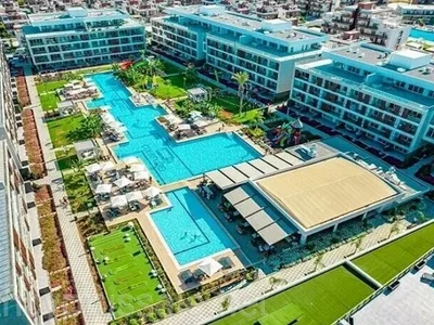 Complejo residencial Furnished studios in the 5* SPA complex Court Yard.