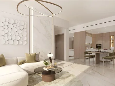 Жилой комплекс Новый проект Aark Terraces с бассейном и подземной парковкой, Dubai Land Residential Complex, Дубай, ОАЭ