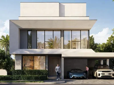 Residential complex New complex of villas Montura 2 with polo fields, a clubhouse and stables, Grand Polo Phase 1, Dubai, UAE