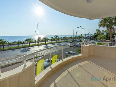 Quartier résidentiel Fully Furnished apartment Right on the Seafront in Alanya