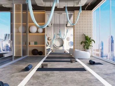 Wohnanlage Apartments in the new Park Meadows residence with a swimming pool and parks in the heart of Dubailand area, Dubai