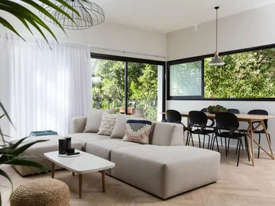 Wohnviertel Appartement renove et meuble a vendre a tel aviv rue herman cohen