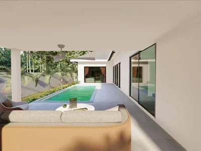 Complejo residencial New complex of villas with swimming pools close to Lamai Beach, Samui, Thailand