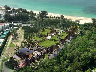 Complexe résidentiel Premium project Hennessy Residence Karon, 100 meters from the sea.