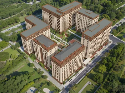 Apartment building Başak Evler İntaya