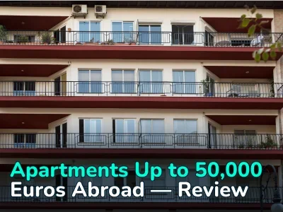 The Best Apartments up to 50,000 Euros For Investment and Accommodation — Review Realting.com