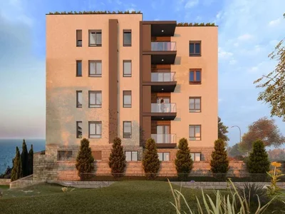 Kompleks turystyczny s apartamentami v Becici