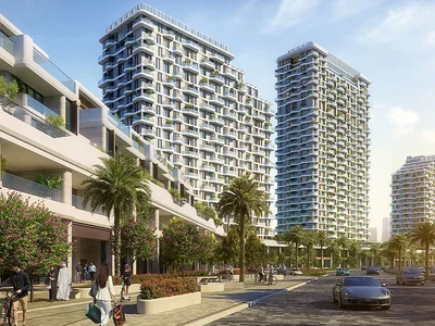Immeuble Appartements avec vue sur l'Autodrome à Dubaï Motor City