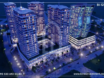 Apartamentowiec Istanbul apartment compound, Gaziosmanpasa