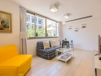 Quartier résidentiel Appartement renove rue yeshurun - tel aviv - a proximite de la mer
