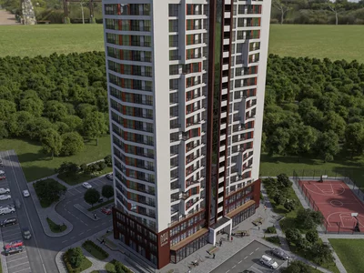 Apartment building Minsk World Dom Buharest