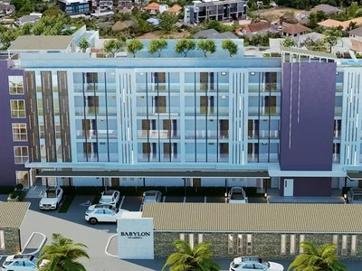Жилой комплекс Комплекс Babylon Sky Garden II в 250 метрах от пляжа Раваи.