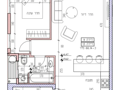 Quartier résidentiel Projet neuf a 200m de la plage - rue hatsfira - bat yam