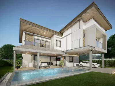 Villa ZENSIRI ESTATE JOMTIEN