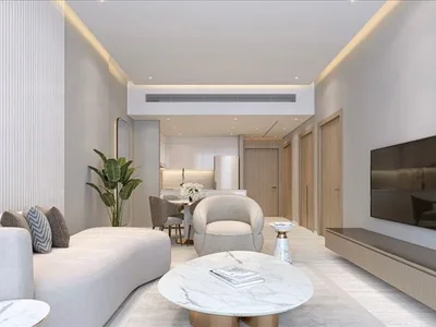 Complejo residencial New complex of furnished apartments Guzel Tower with a swimming pool and a spa, JVT, Dubai, UAE