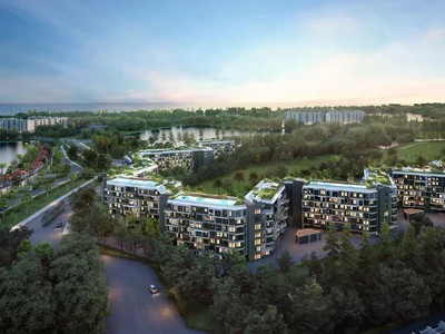 Complejo residencial Sky Park Celeste