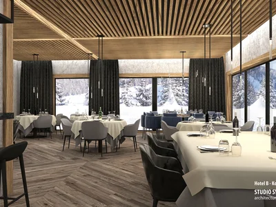 Отель Hotel Kilimanjaro – Ski-in/Ski-out Apartments | Kolašin Valleys