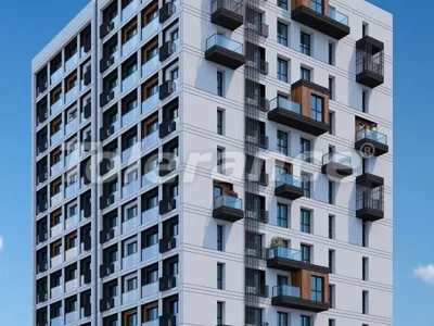 Complexe résidentiel Appartements dans le centre d'Istanbul du développeur  avec la possibilité d'obtenir la citoyenneté