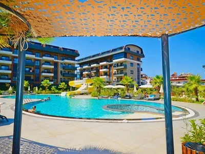 Wohnanlage Two bedroom apartment in Kavi Dreams Oba complex.