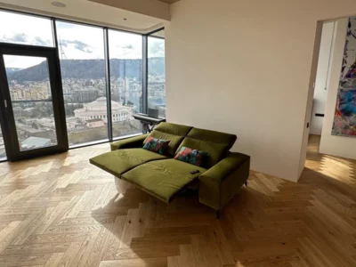 In Tbilisi apartment with a view "as in New York" is on sale for €351,000
