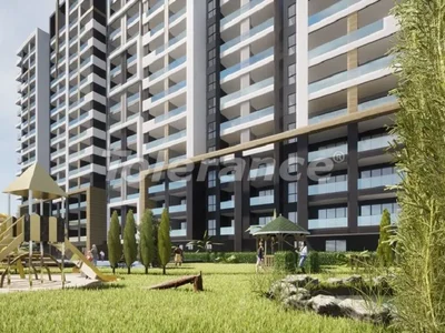 Zespół mieszkaniowy Spacious apartments in Erdemli, Mersin near the sea