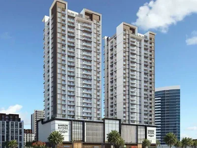 Жилой комплекс Новая резиденция Maison 3 с бассейнами и садами, JVC, Дубай, ОАЭ