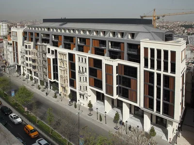 Complejo residencial New apartments in a prestigious project near Taksim Square, Istanbul, Turkey